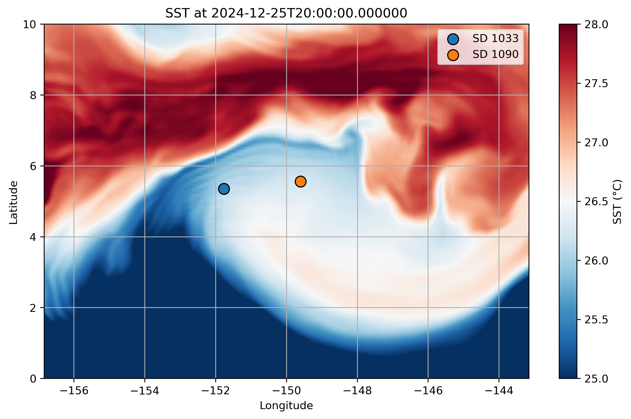 Mercator SST