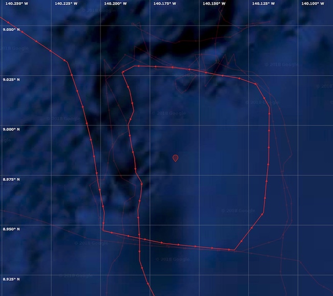 OCS Saildrone Mission Blog - TPOS 2018 Mission | Ocean Climate Stations