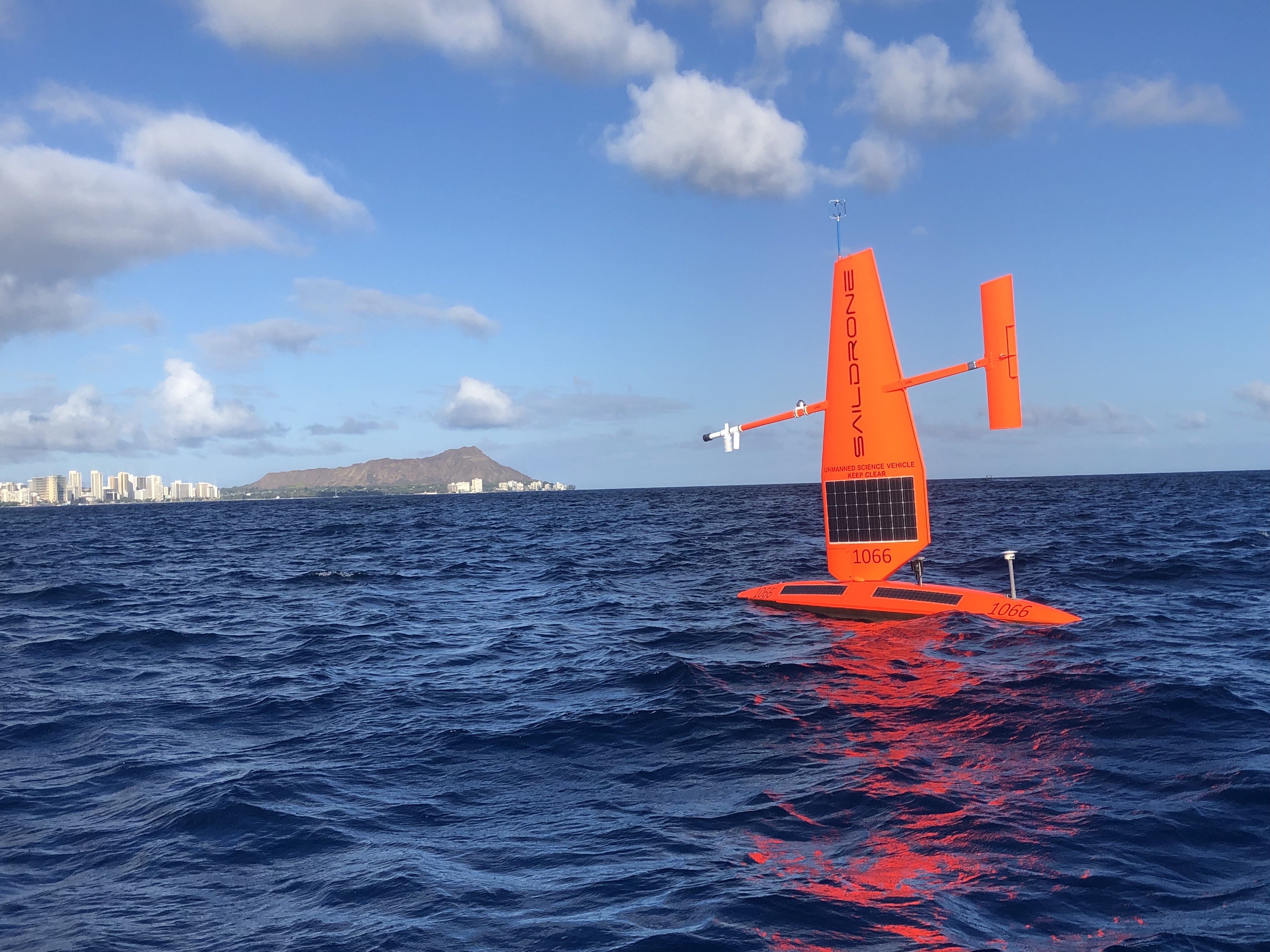 Saildrone Departure