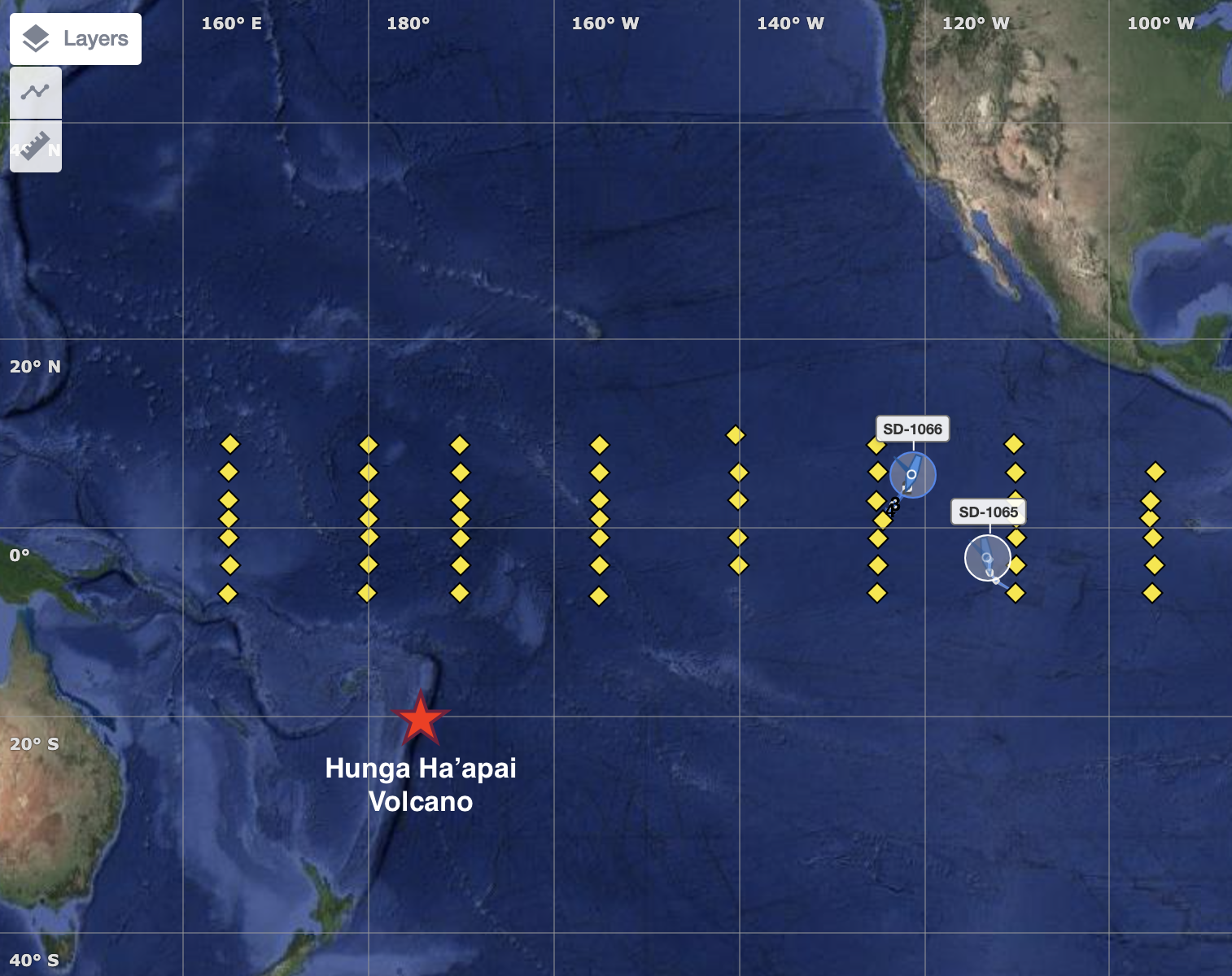 OCS Saildrone Mission Blog - TPOS 2021 Mission | Ocean Climate Stations