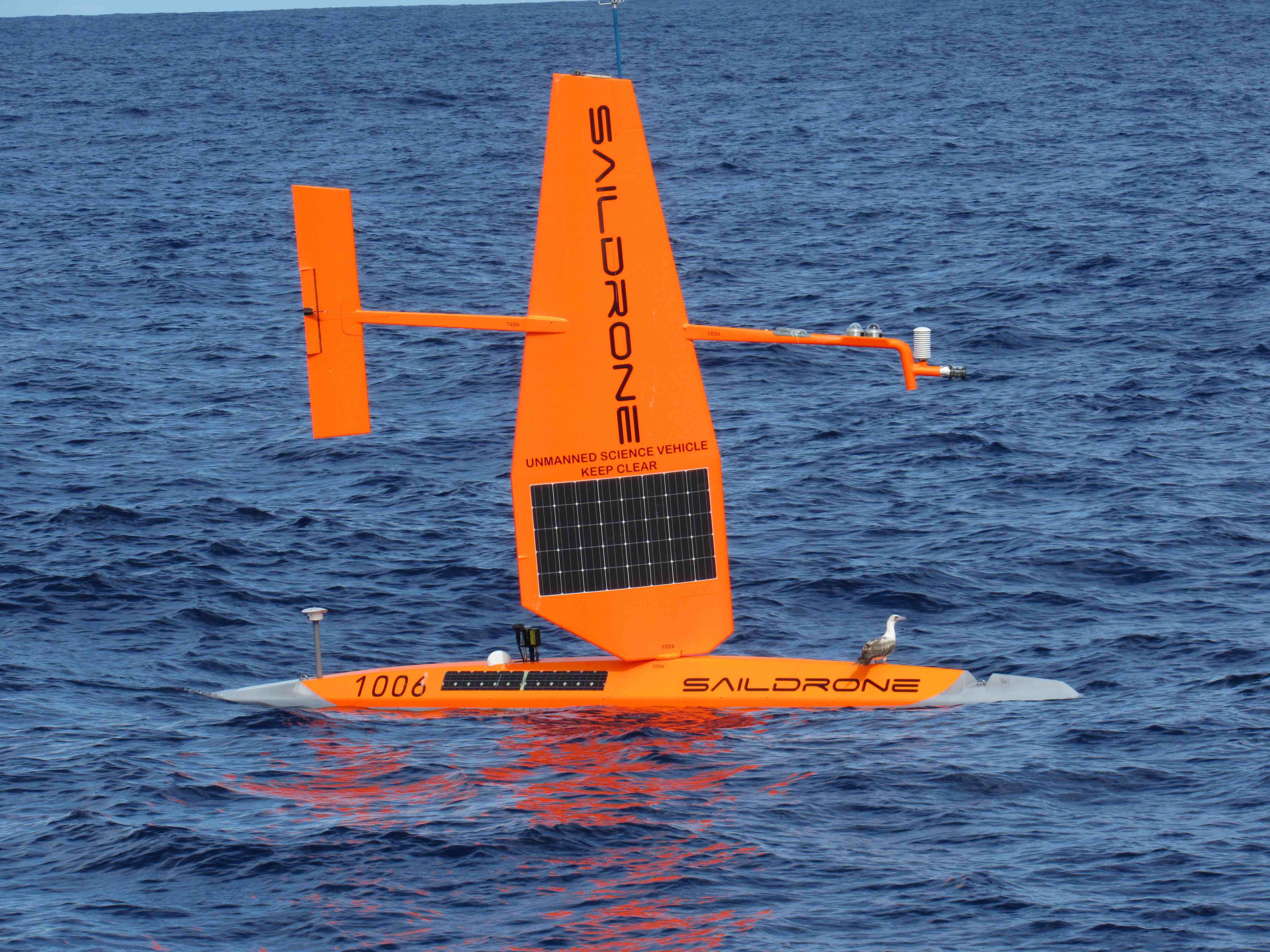 OCS Saildrone Mission Blog - TPOS 2017 Mission | Ocean Climate Stations